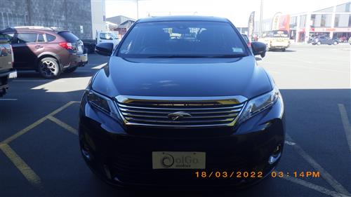 TOYOTA HARRIER STATIONWAGON 2013-2020